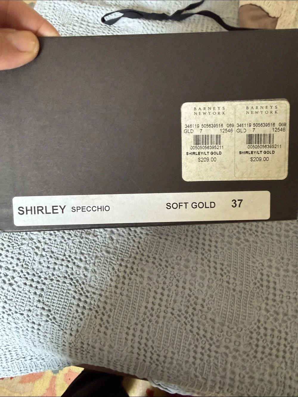 NIB Barneys NY Metallic Silver Women's Dress Heels